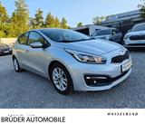 Kia Ceed 1,6 GDI Edition7 "1HAND "Bluetooth "NEU TÜV - silberne Kia cee'd / Ceed