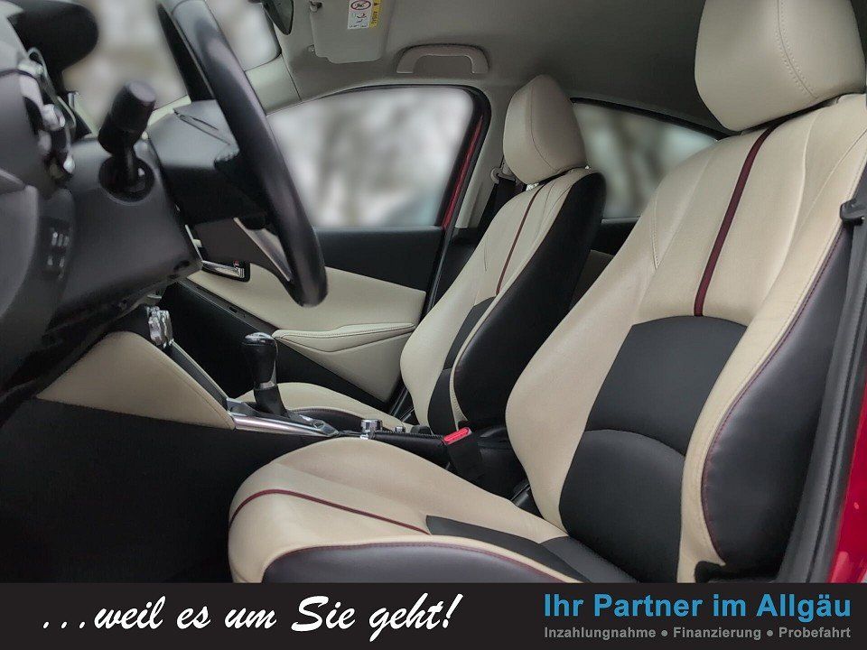 Fahrzeugabbildung Mazda 2 SKY-G 90 SPORTS TEC-P !GARANTIE! NAVI+HUD+LED+