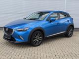 Mazda CX-3 2.0l Sports-Line AHK Navi Head-Up Teilleder - blaue Mazda CX-3
