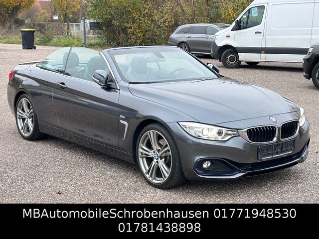 BMW Cabrio 430 i Sport Line