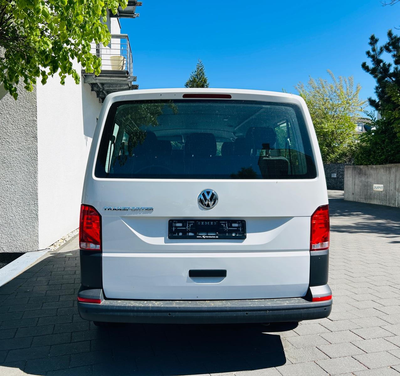 Volkswagen T6 Kombi T6.1 Transporter Kombi KR 9-Sitzer *2xKlima,EPH*, миниатюра 8