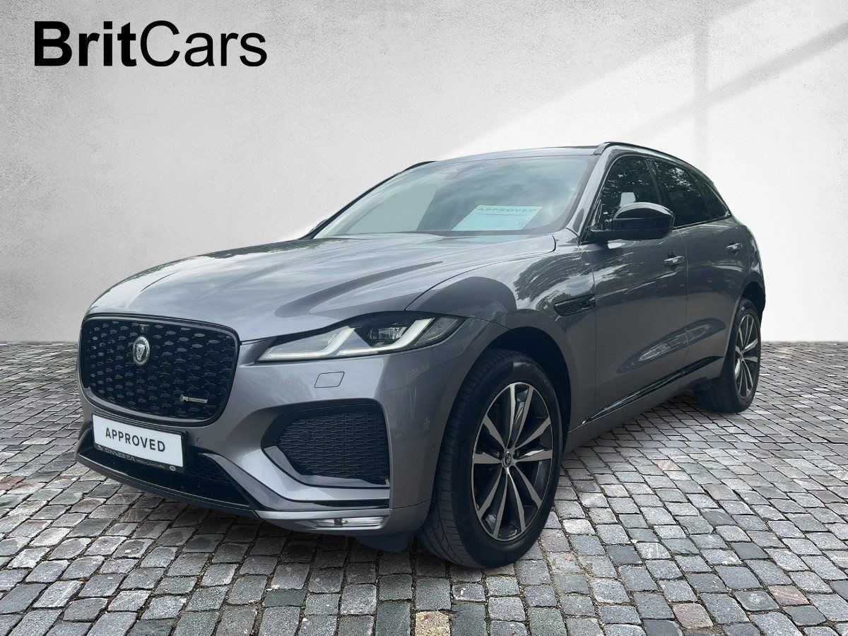 Jaguar F-PACE D200 R-Dynamic SE ACC CAM DynLicht LED LM imagem 2