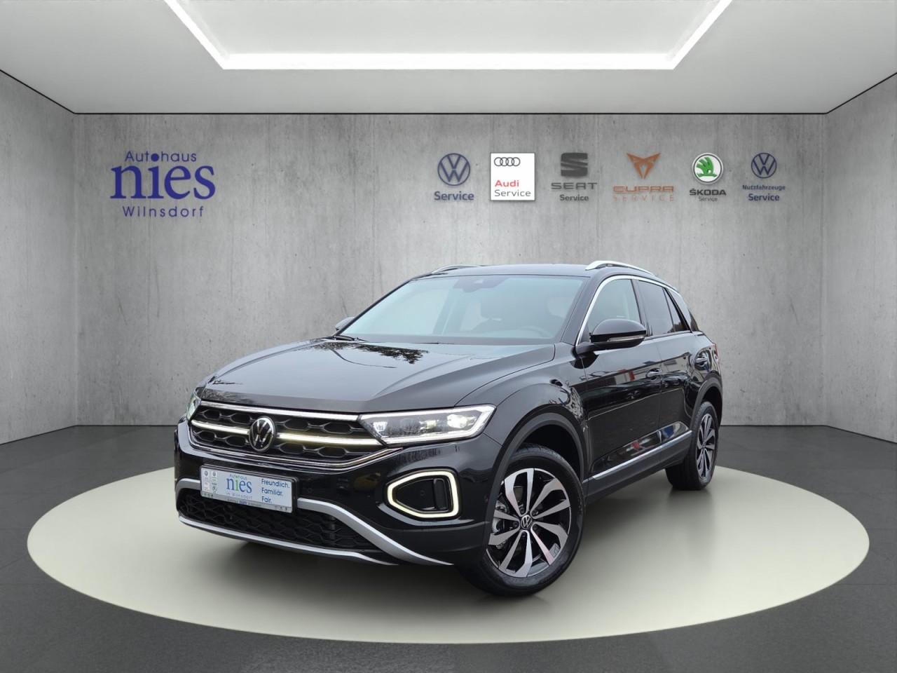 Volkswagen T-Roc Style 1.5 TSI DSG IQ.Light AHK Klima