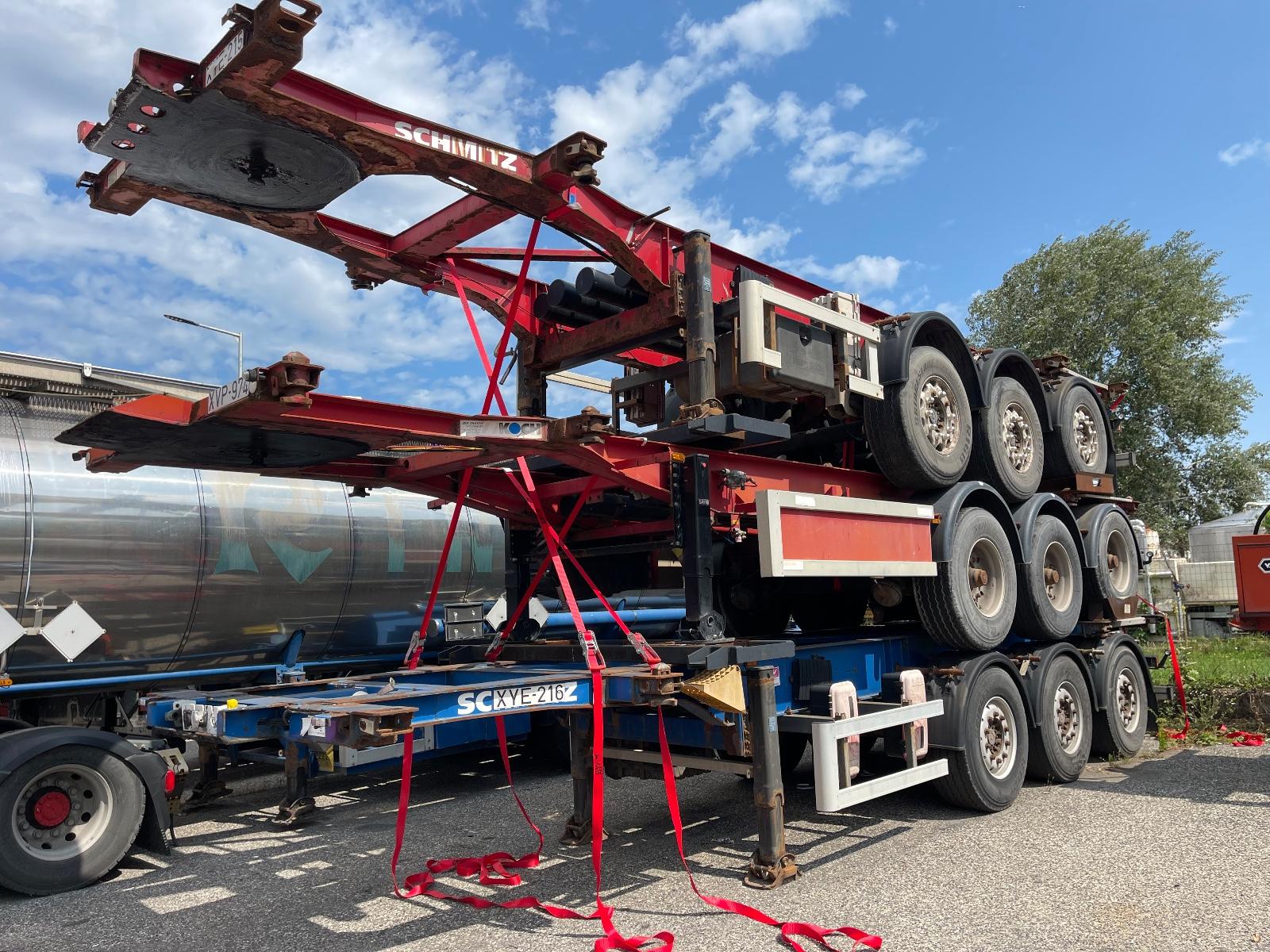 Schmitz Cargobull BURG DESOT Scf24 12-27////10-Unite