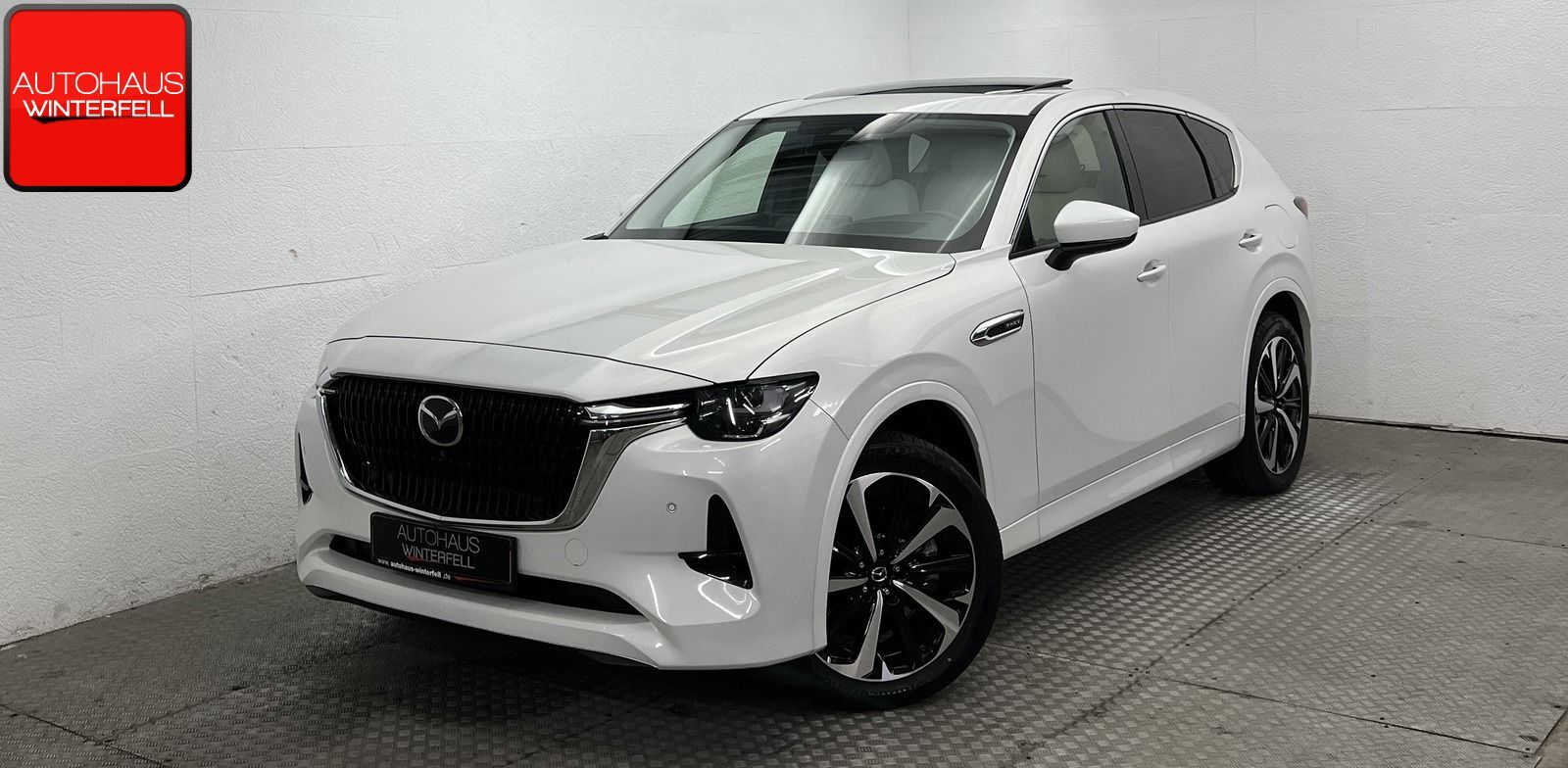 Mazda CX-60 AWD PHEV TAKUMI PANO+MEMO+MATRIX+SITZKLIMA