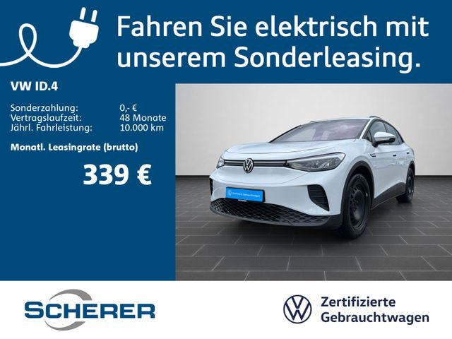VW ID.4 Pure 52 kWh | SOH 91% | ACC | Ambientebeleu