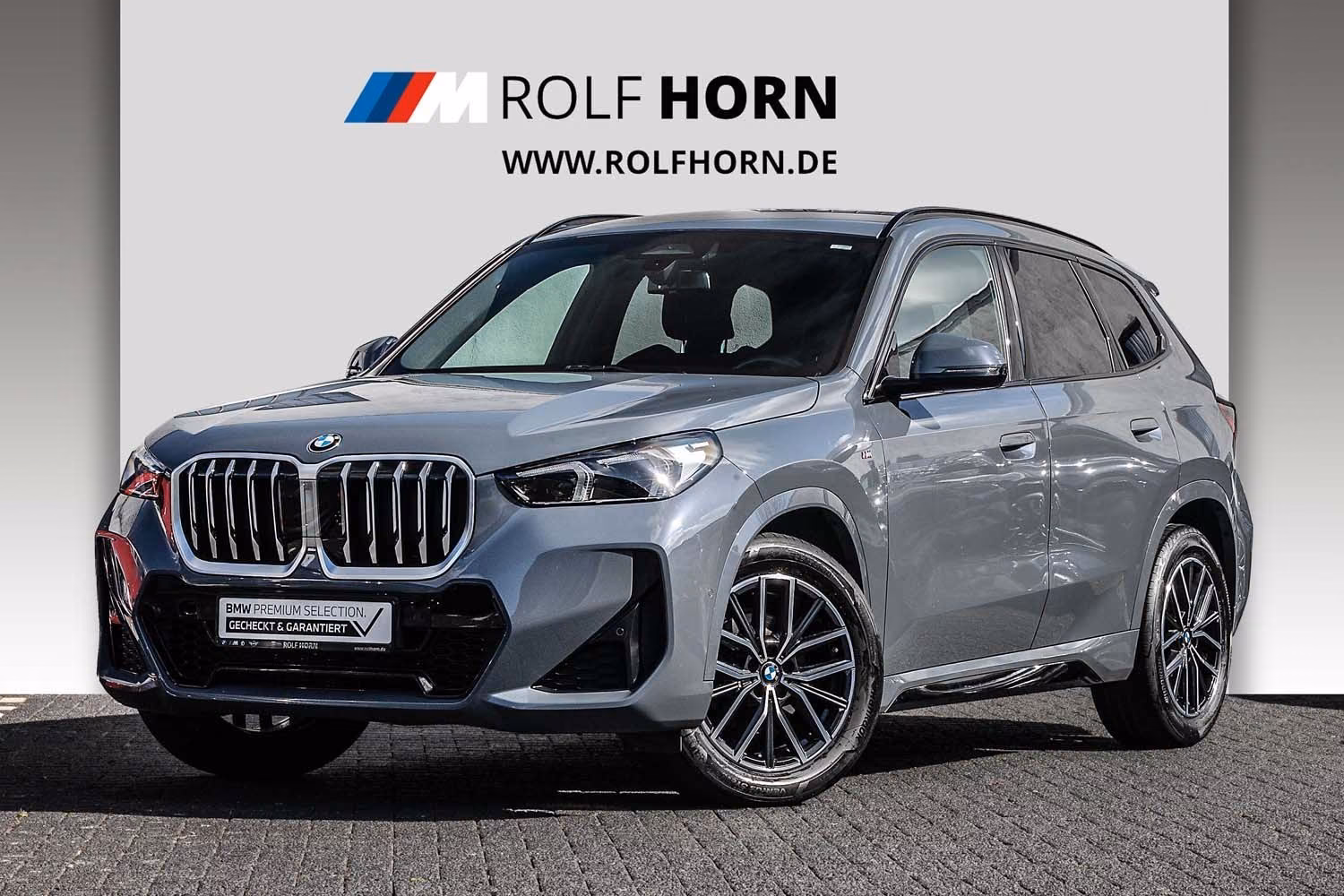 BMW X1 sDrive18i M Sportpaket Navi AHK Sitzhzg 18"