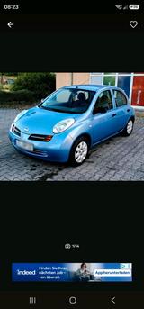 Nissan Micra - Nissan Micra in Halle