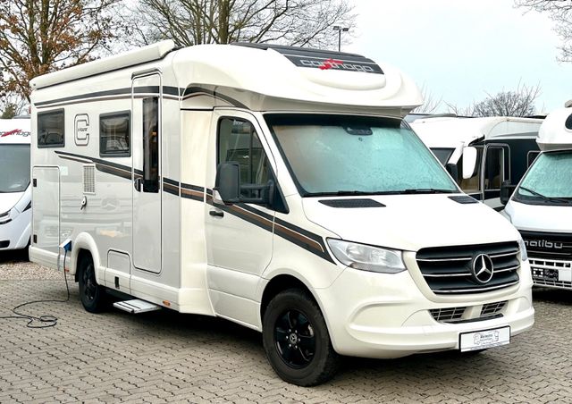 Carthago c-tourer T 143 LE -MBUX -skyview -Markise