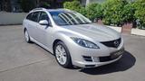 Mazda 6 Kombi 1.8 Exclusive, Klimaaut.,AHK, 1.Hand - gebrauchte Mazda 6 aus dem Jahr 2009