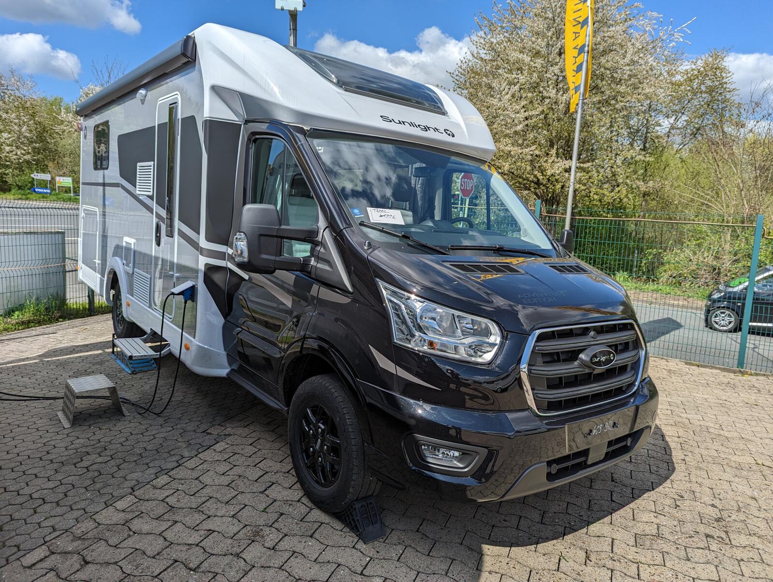 Sunlight Adventure T Ford 690L TV-Paket/Solar/Multimedia