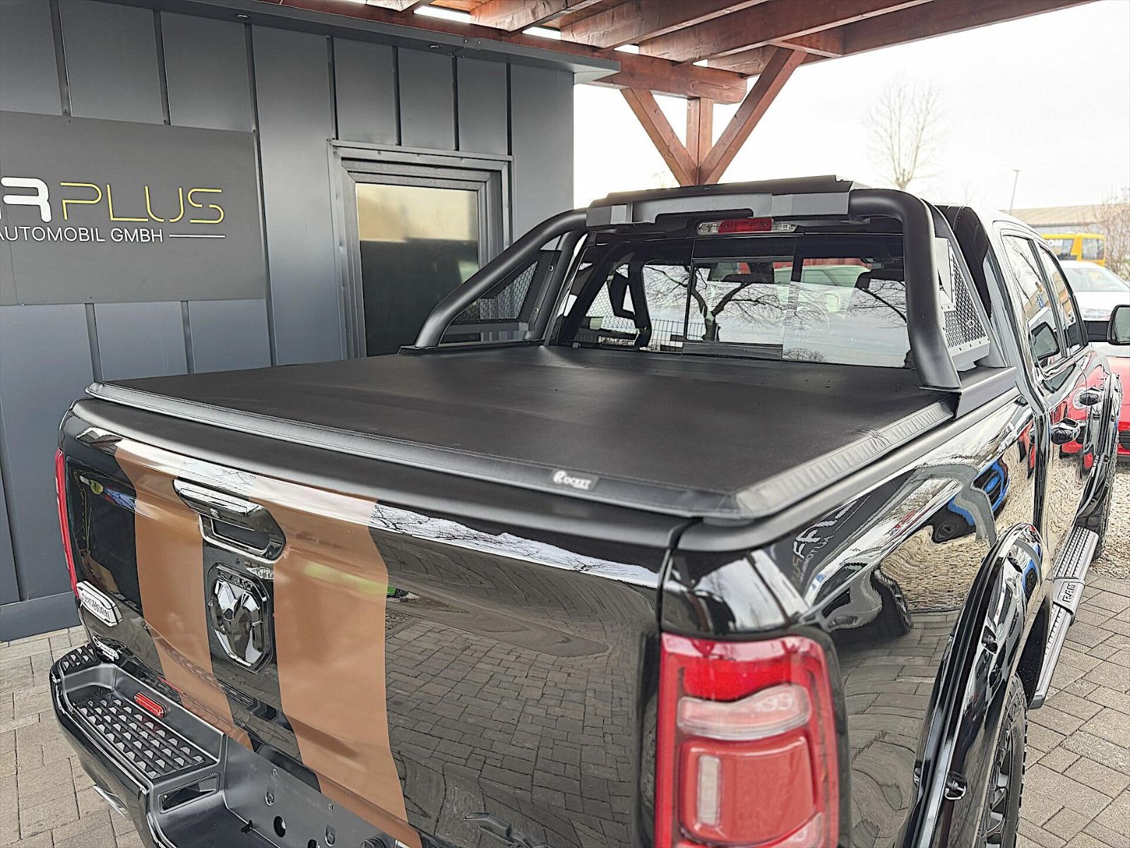 Fahrzeugabbildung Dodge RAM 5.7 V8 LARAMIE LONGHORN 4x4*Pano*360*ACC*19%