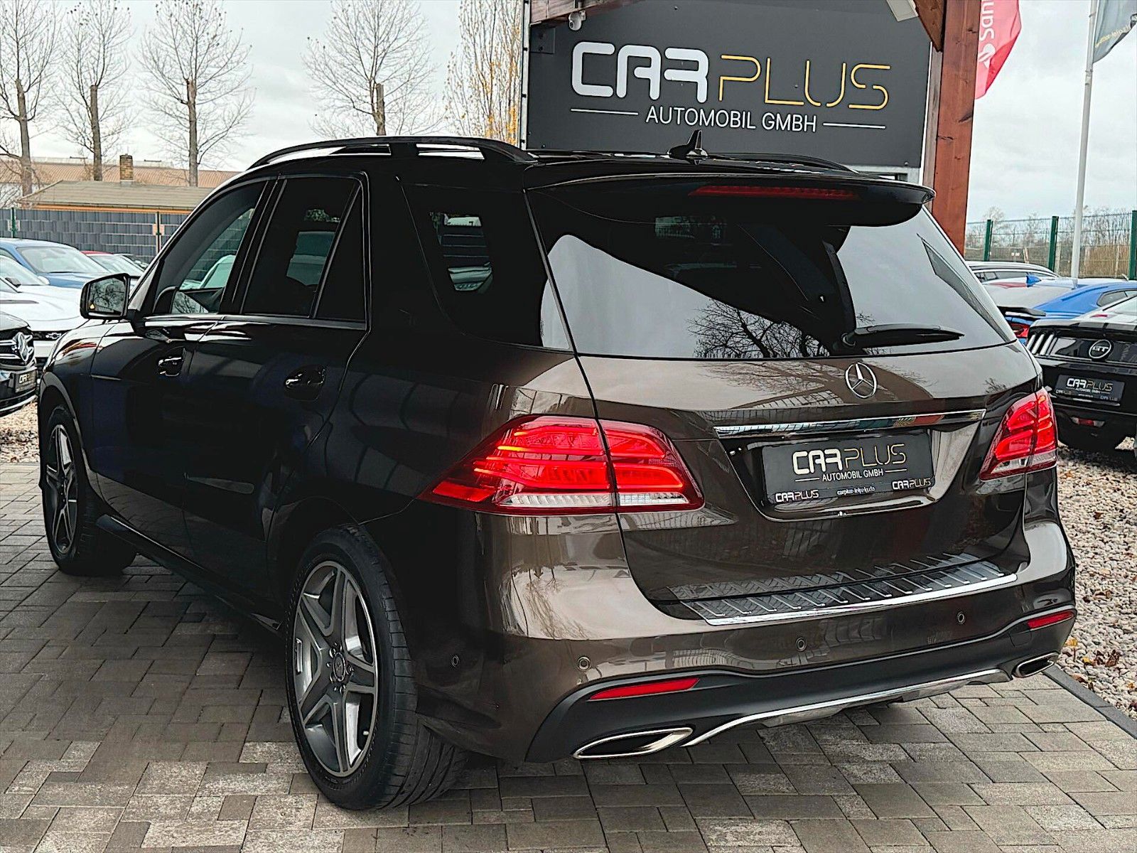 Fahrzeugabbildung Mercedes-Benz GLE 500 4Matic AMG-Line *360*LED*ACC*Softclose*