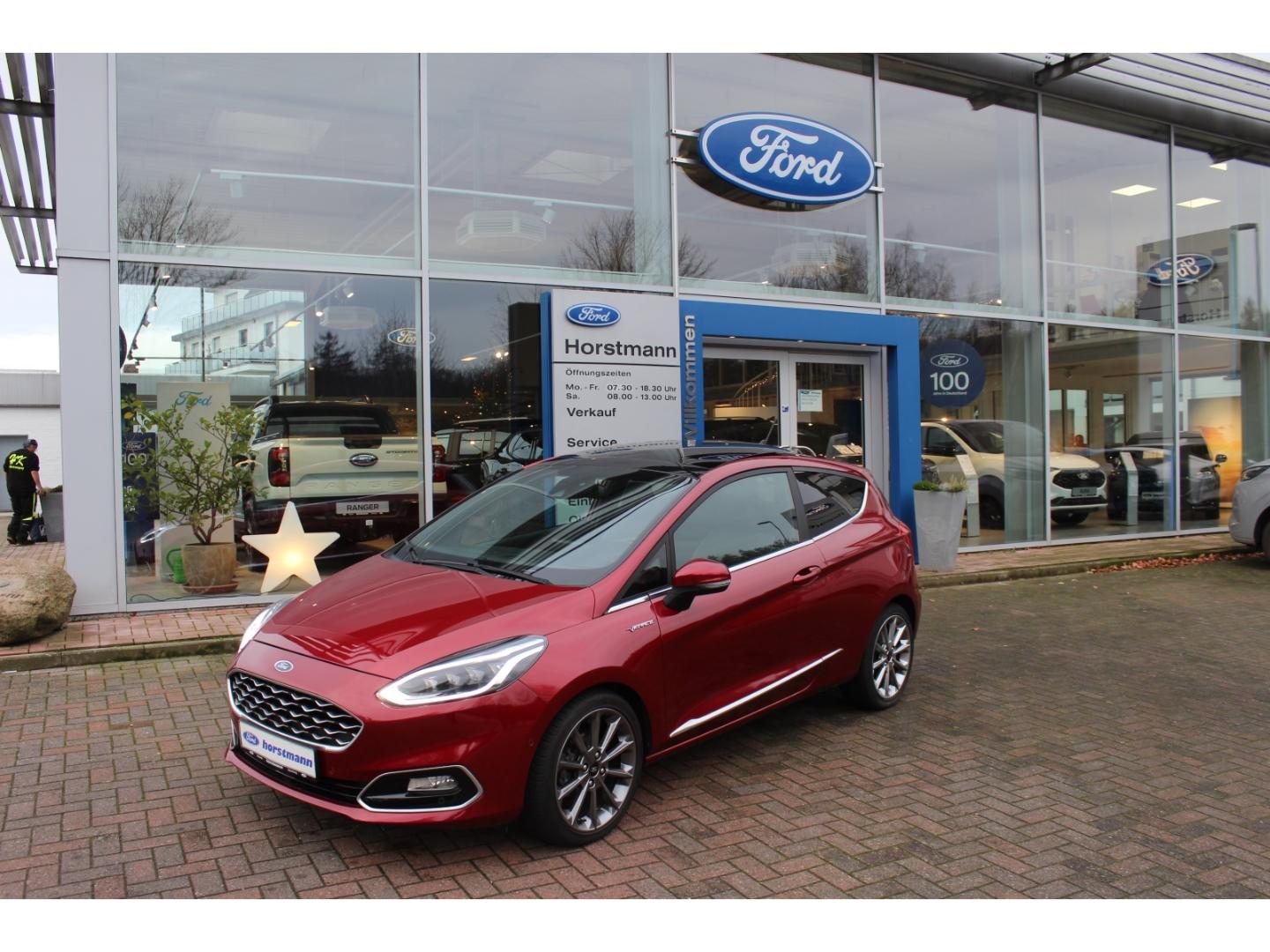 Ford Fiesta VIGNALE AUTOMATIK, PANO, LED, ACC, NAVI, 