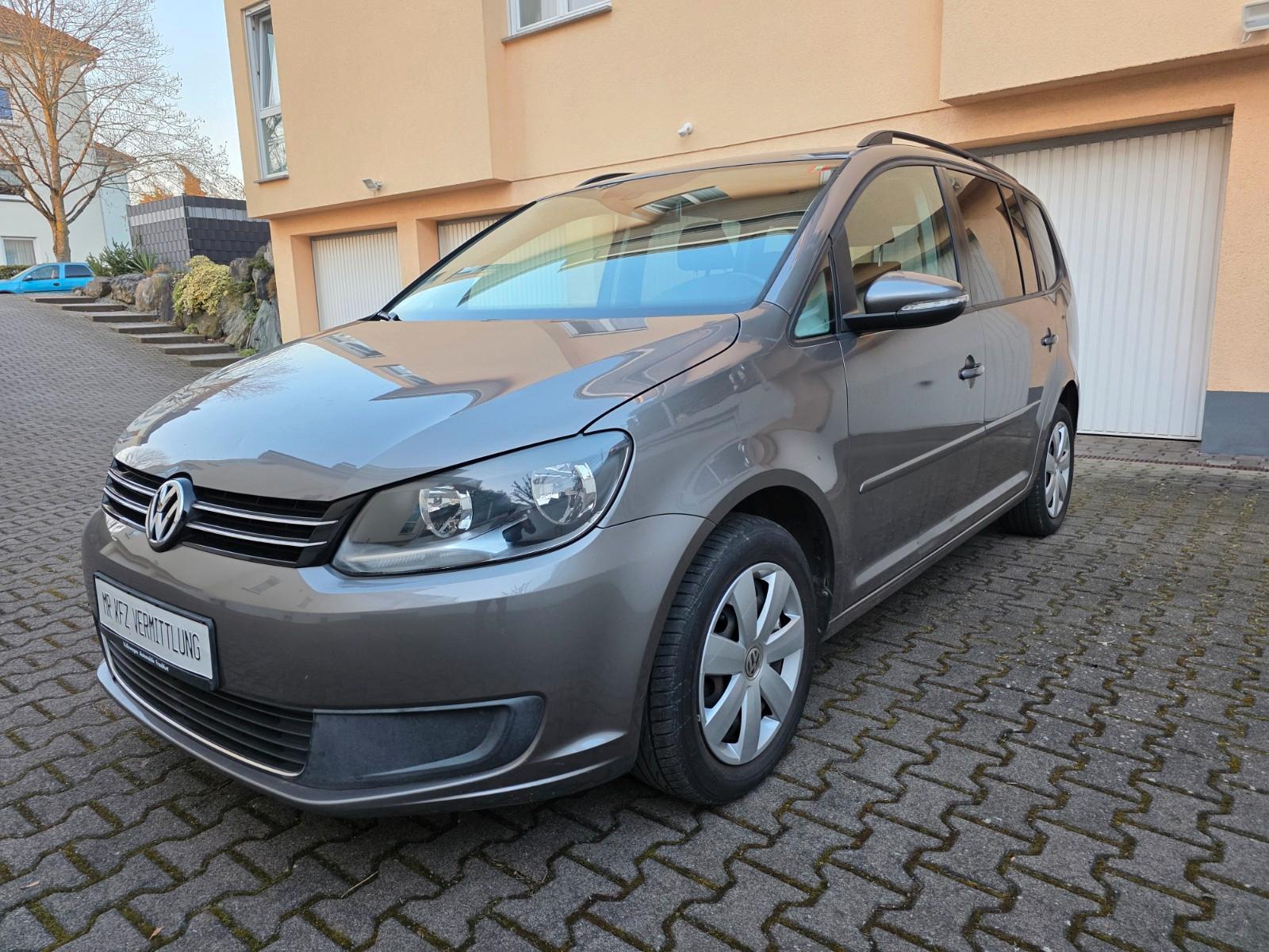 Volkswagen Touran/Navi/Scheckheft/7.Sitzer/1.Hand