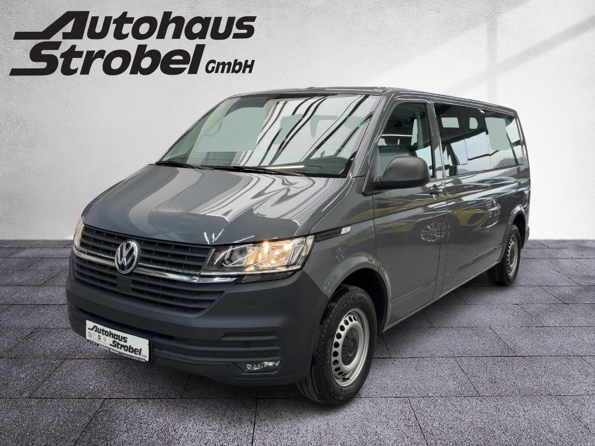 Volkswagen T6.1 Kombi 2.0 TDI 4M 8-Sitze Navi Parkp. Tempo imagem 2