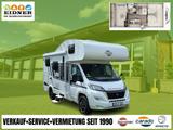 Carado pro A 132 FAHRRADTRÄGER|SAT-TV|MARKISE|RFK|NAVI - Offers matching your search criteria