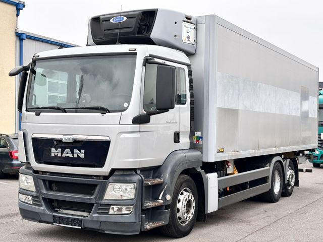 MAN TGS 26.440*TÜV*Carrier*LBW*Lenk/Lift*Klima*AHK*