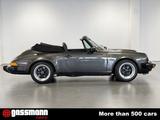 Porsche 911 Carrera 3.2 Cabrio - Porsche aus 1989: Cabrio, 911
