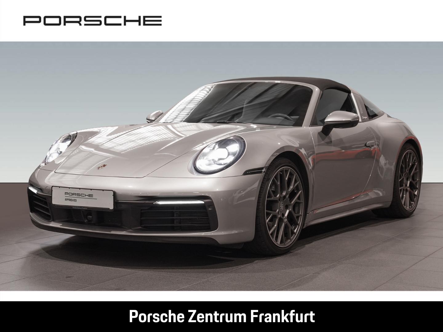 Porsche 992 911 Targa 4S HA-Lenkung Liftsystem-VA BOSE