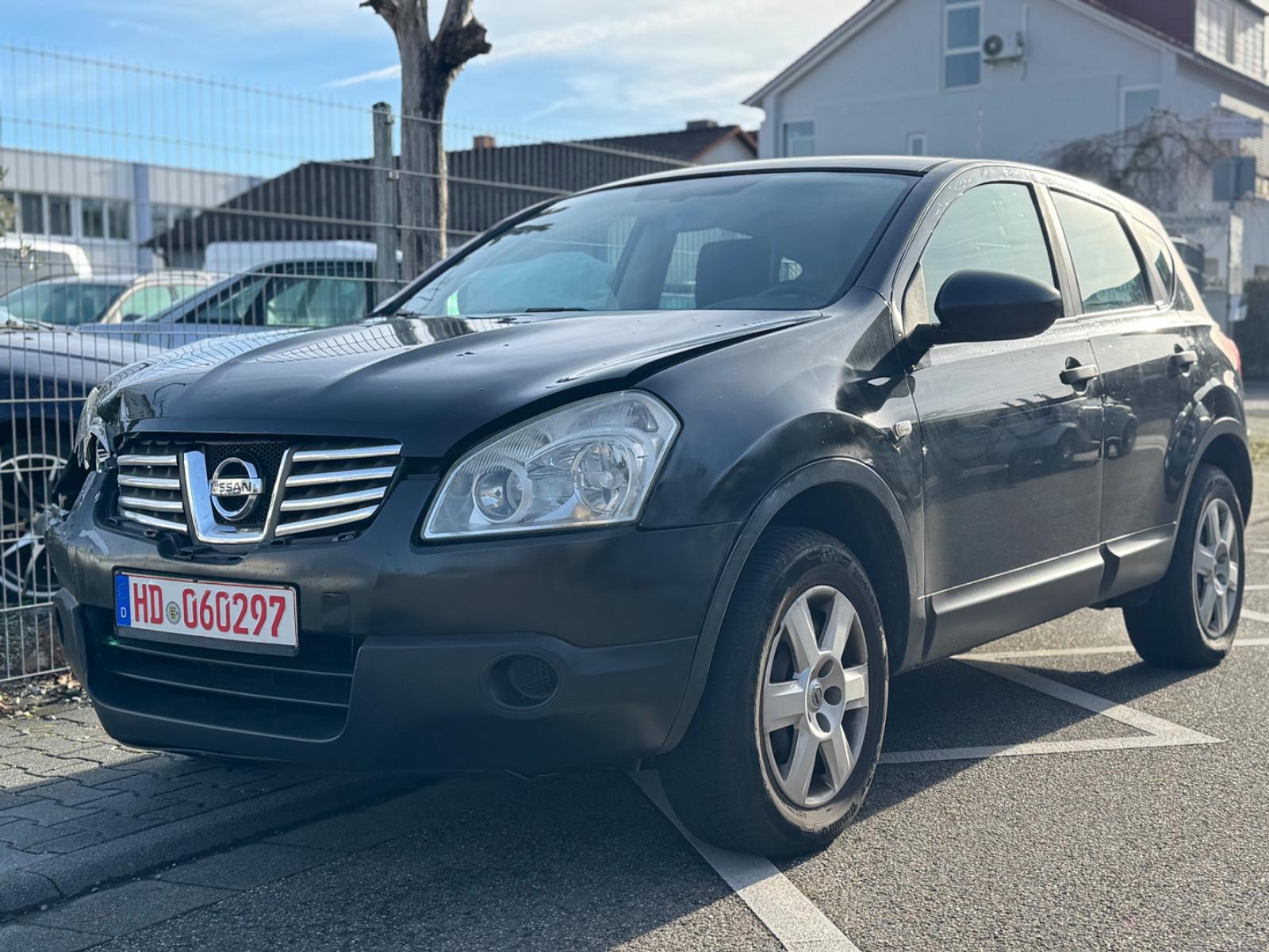 Nissan Qashqai Visia