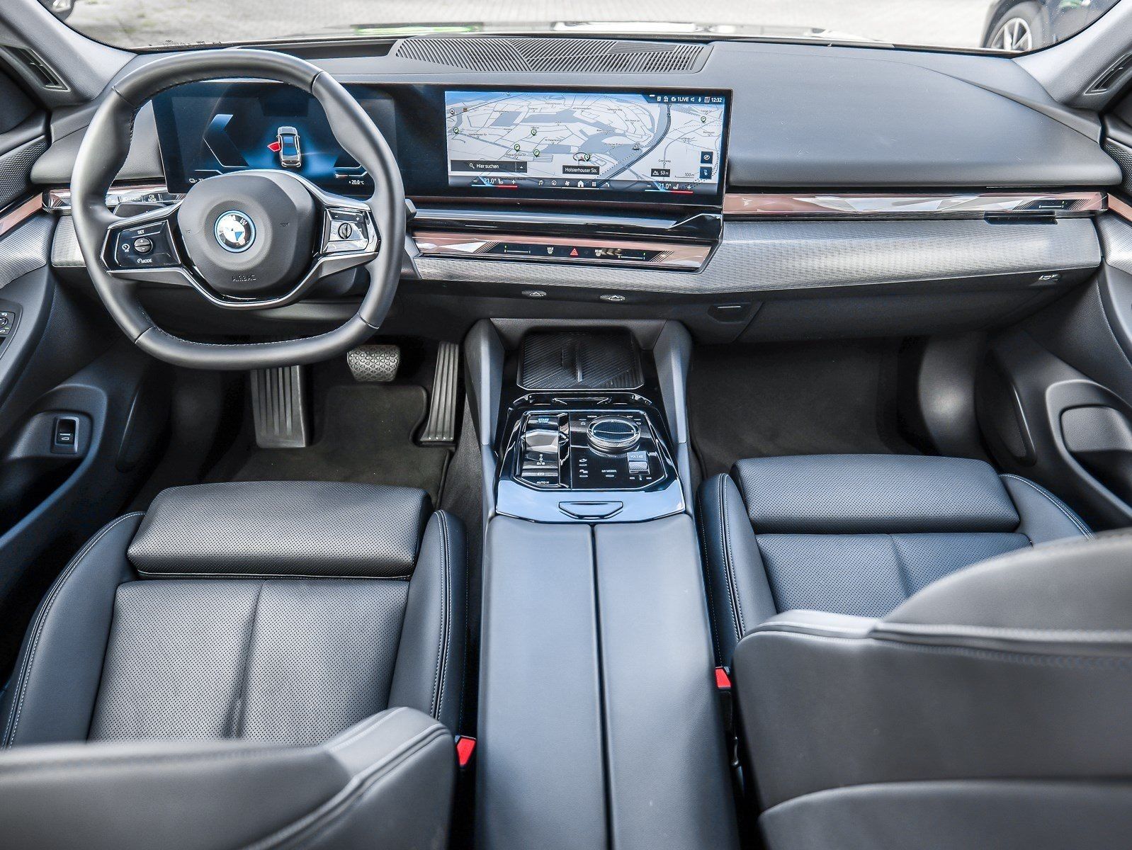 BMW i5 eDrive40 Limousine AHK DA Prof. LED PA+ LED D foto 3