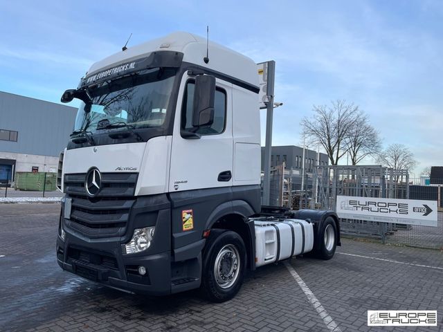 Mercedes-Benz Actros 1945 Steel/Air - Bigspace - 2 Tanks