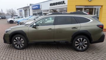 Subaru OUTBACK Platinum 2.5i 169 PS Lineartronic Ledera