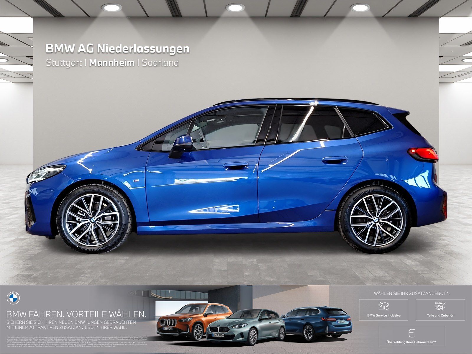 BMW 220 Active Tourer - Bild 4