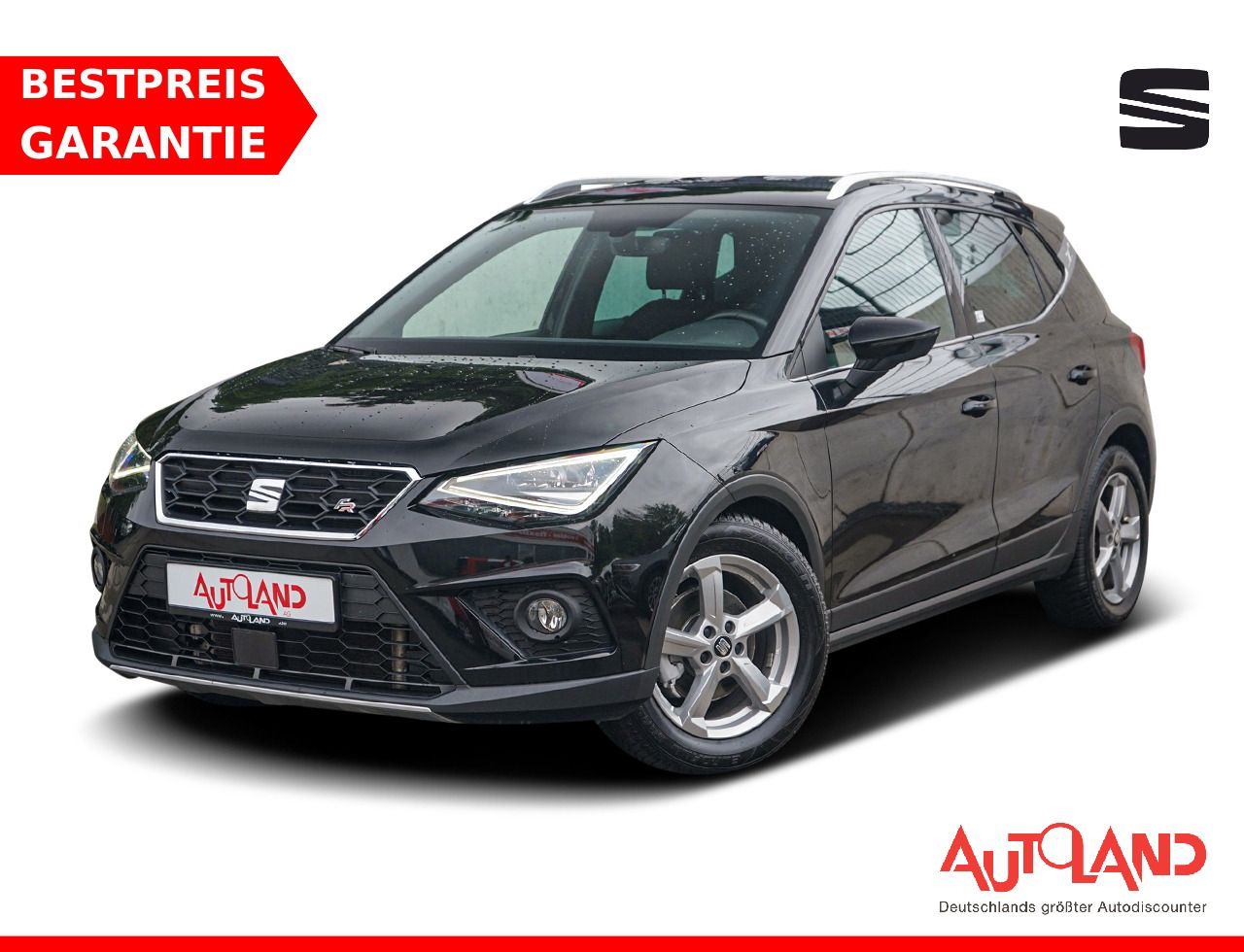 SEAT Arona 1.5 TSI FR LED Navi ACC Totwinkel Sitzheiz