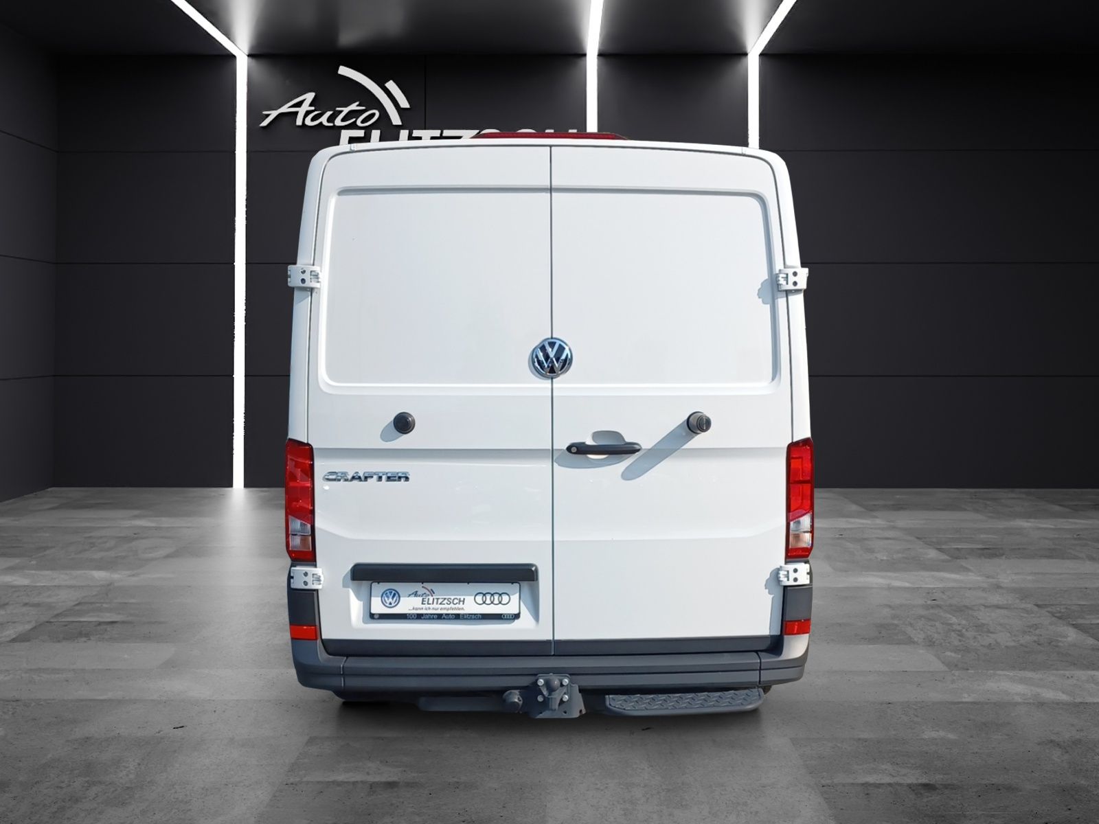 Fahrzeugabbildung Volkswagen Crafter Kasten 35 TDI MR KLIMA AHK RADIO HOLZFUS