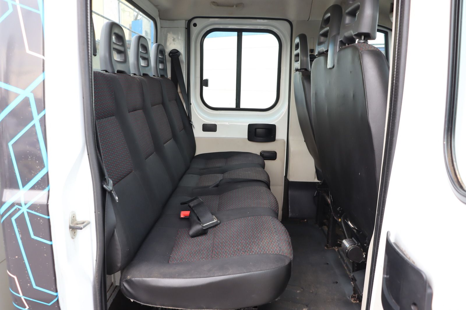 Fahrzeugabbildung Citroën Jumper 2.2d DOKA Kipper 7 Sitzer 1. Hand