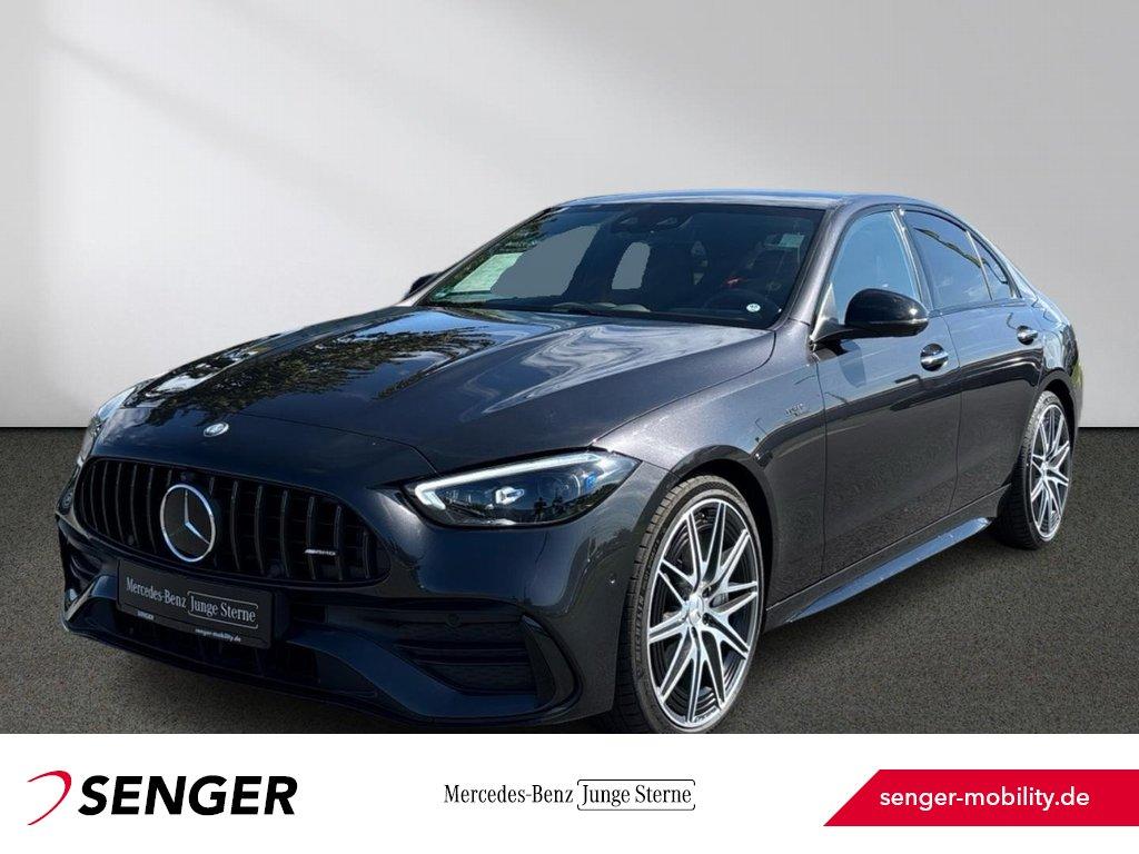 Mercedes-Benz C 43 AMG 4M Night Burmester Panorama Standheizg.