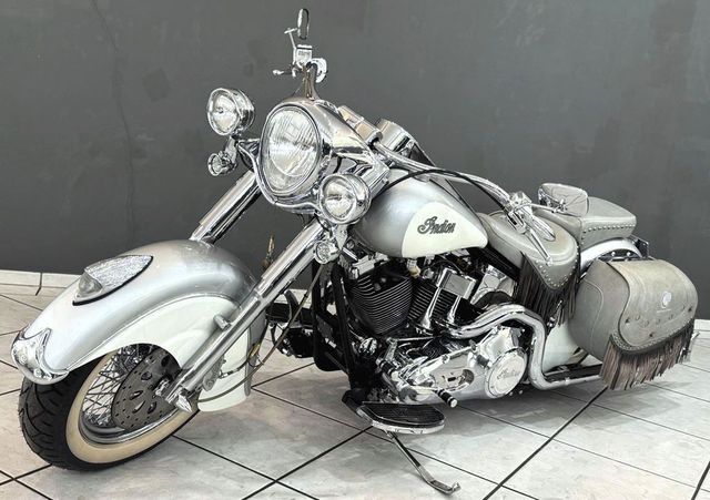 Indian Chief Silver Cloud Edition  1 of 226