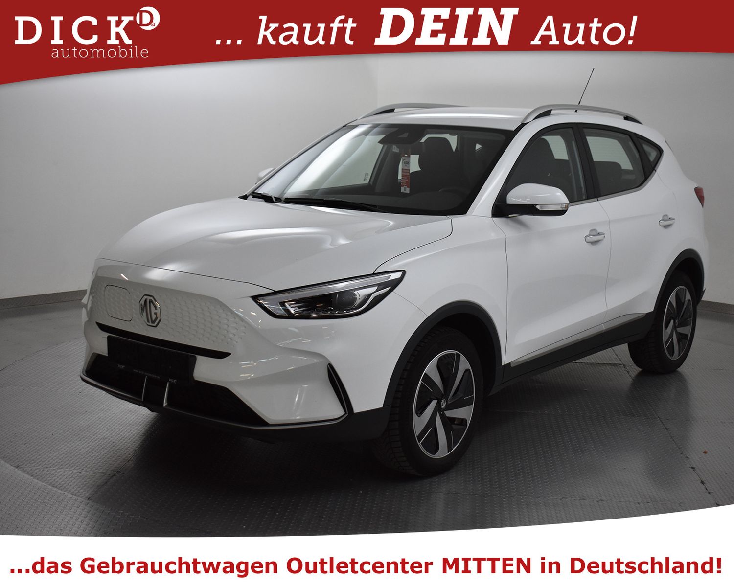 MG ZS EV Comfort NAVI+LED+SITZHZ+KAMERA+MFL+DAB+ACC - Image 4