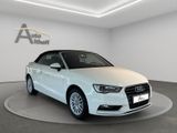 Audi A3 Cabrio 1.4TFSI 1.HAND NAV ALCANTARA XEN TEMP - Audi A3: Weiß, Cabrio