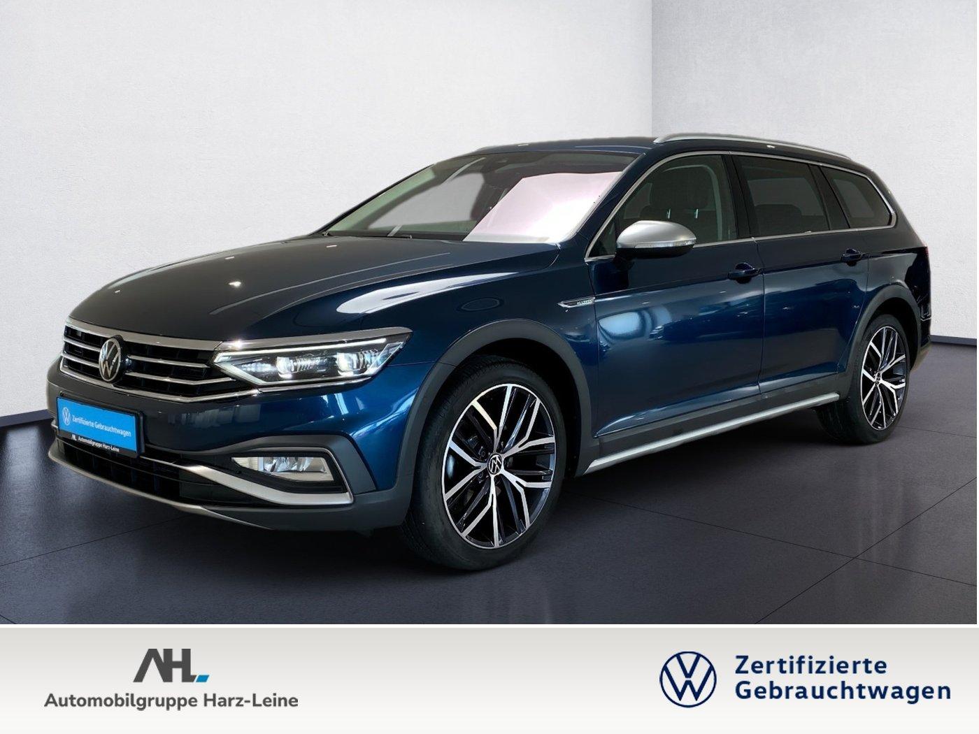 Volkswagen Passat Alltrack Variant 2.0 TDI 4M DSG RFK AHK N