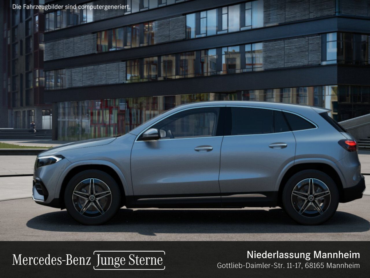 Mercedes-Benz EQA 250 AMG ADV. VZA PRESAFE 4SIDEBAG LED MBUX foto 6