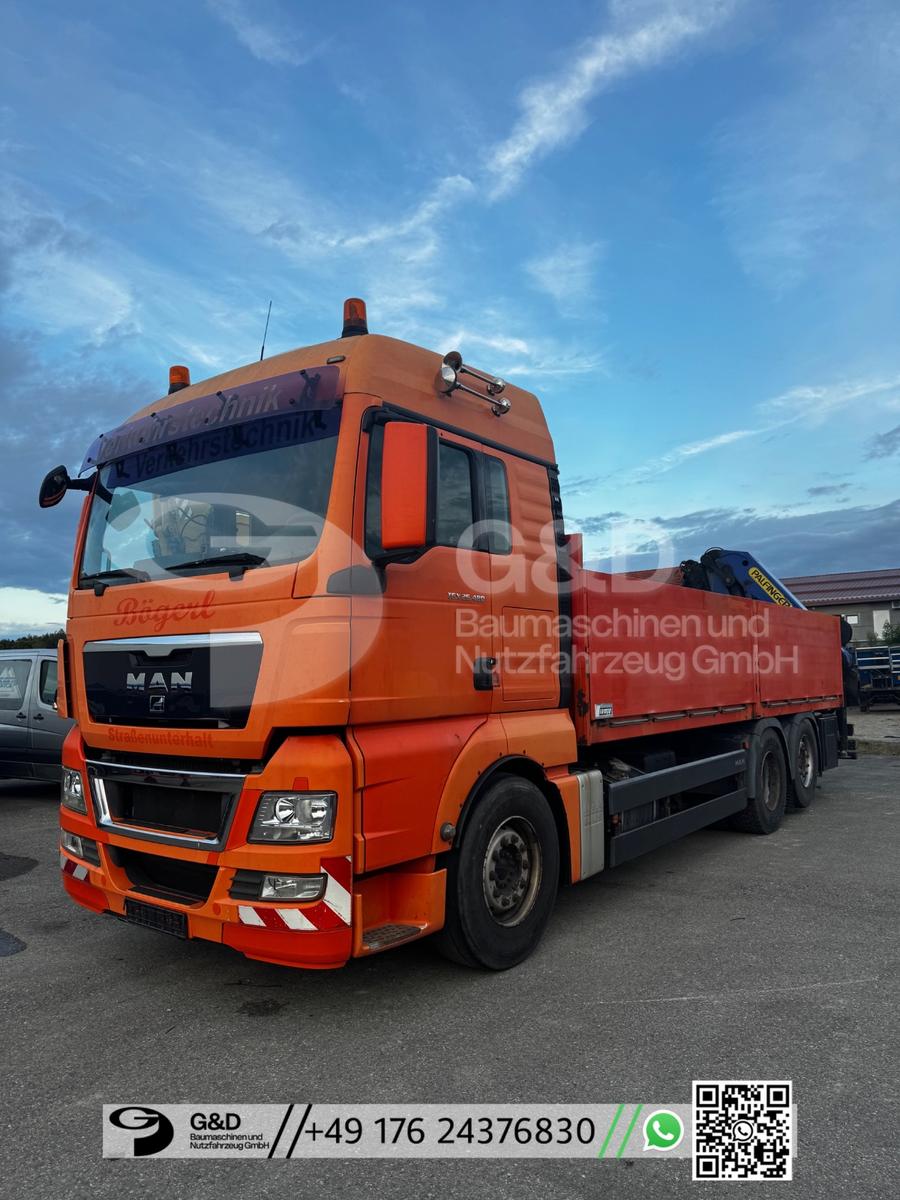 MAN TGX 26 480 Palfinger PK21000 Kran Faltbar