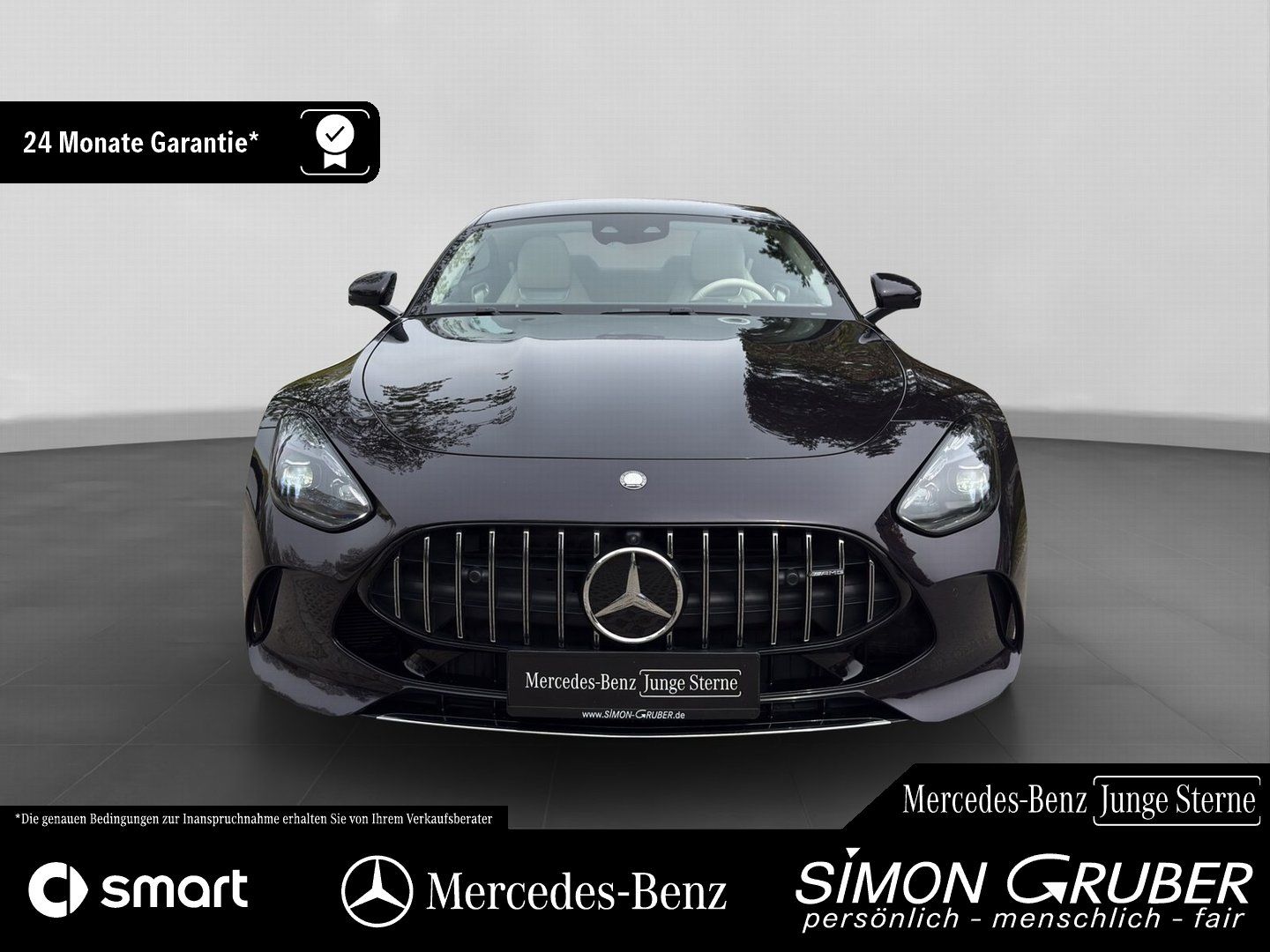 Fahrzeugabbildung Mercedes-Benz GT 63 4M+ AMG Manufaktur Leder/Lack Lift Burm3D