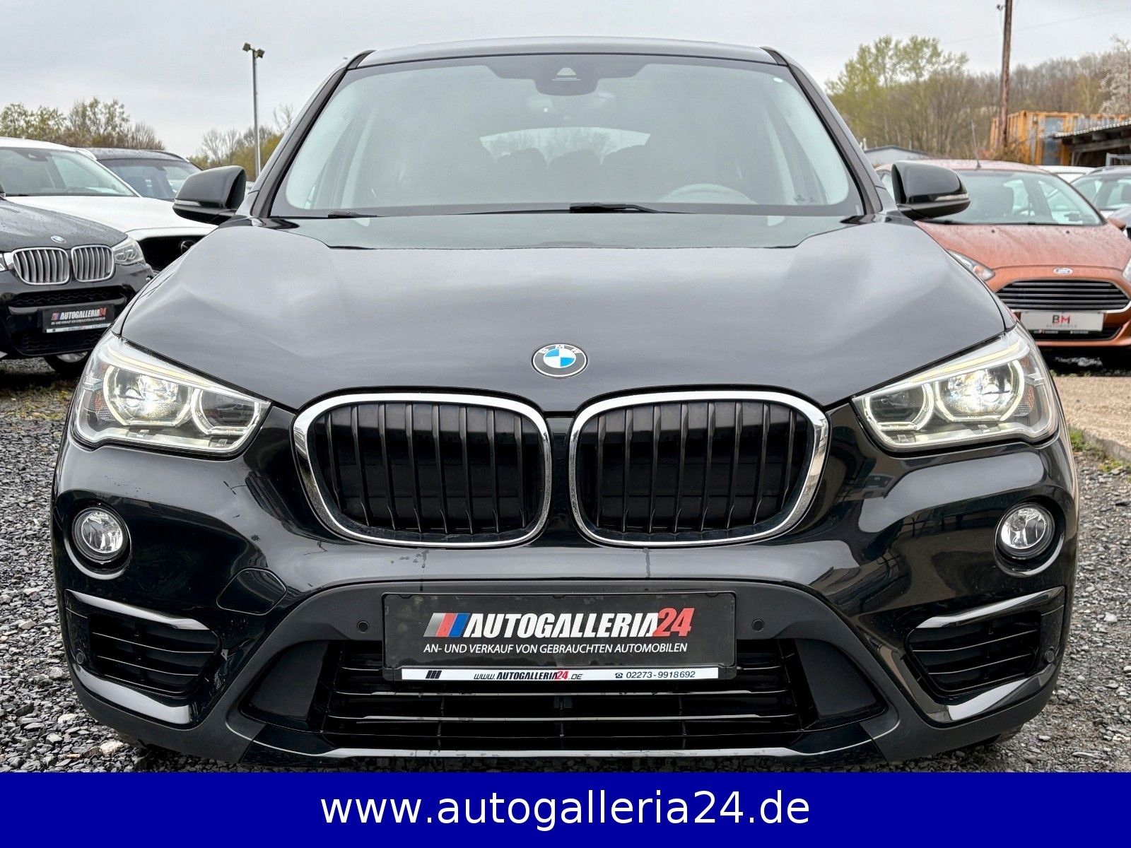 Fahrzeugabbildung BMW X1 xDrive20i Aut. SPORT LINE Navi Leder LED Pano