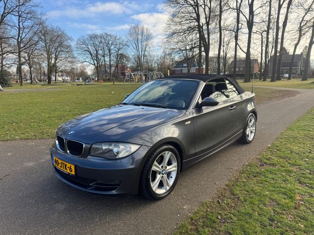 BMW 1-serie Cabrio 118i Executive Dak defect LEES TE