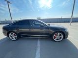 Audi A6 3.0 TDI 230kW quattro tiptronic - - Audi A6: Braun, Leder