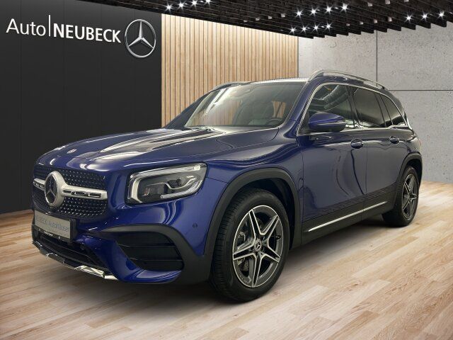 Mercedes-Benz GLB 220 d 4M AMG Line/Pano/7-Sitzer/Distronic/