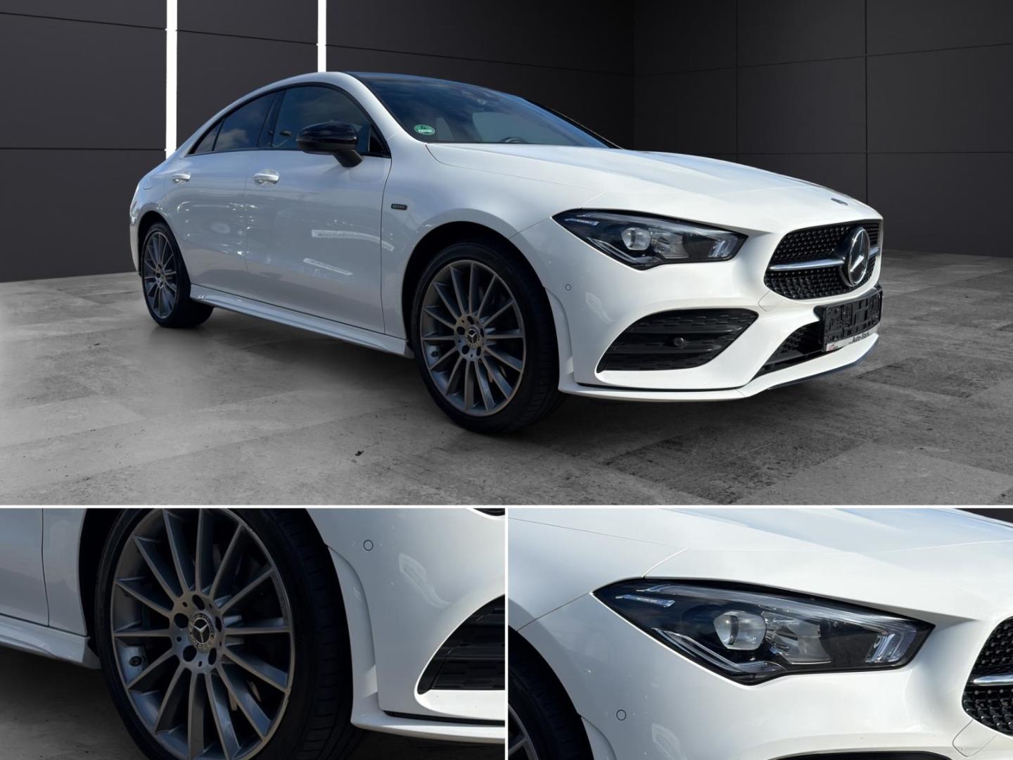 Mercedes-Benz CLA 250 AMG Line Panodach Navi Digitales Cockpit