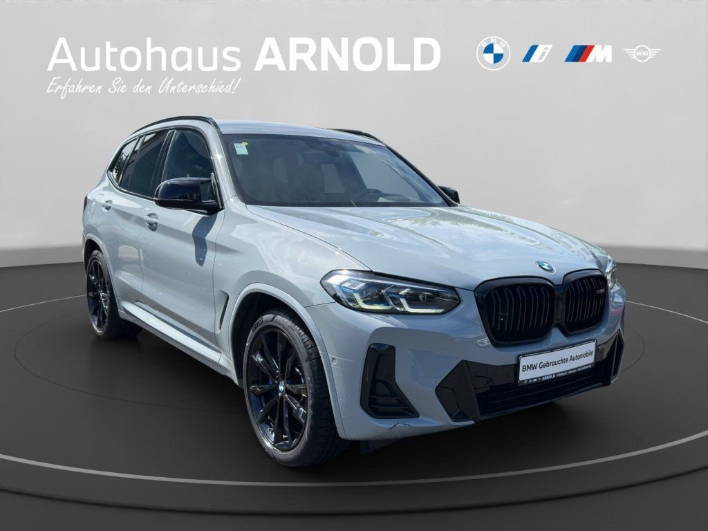 BMW X3 M40d M-Sport Laser Head-Up HiFi Komfortzg. AH foto 3