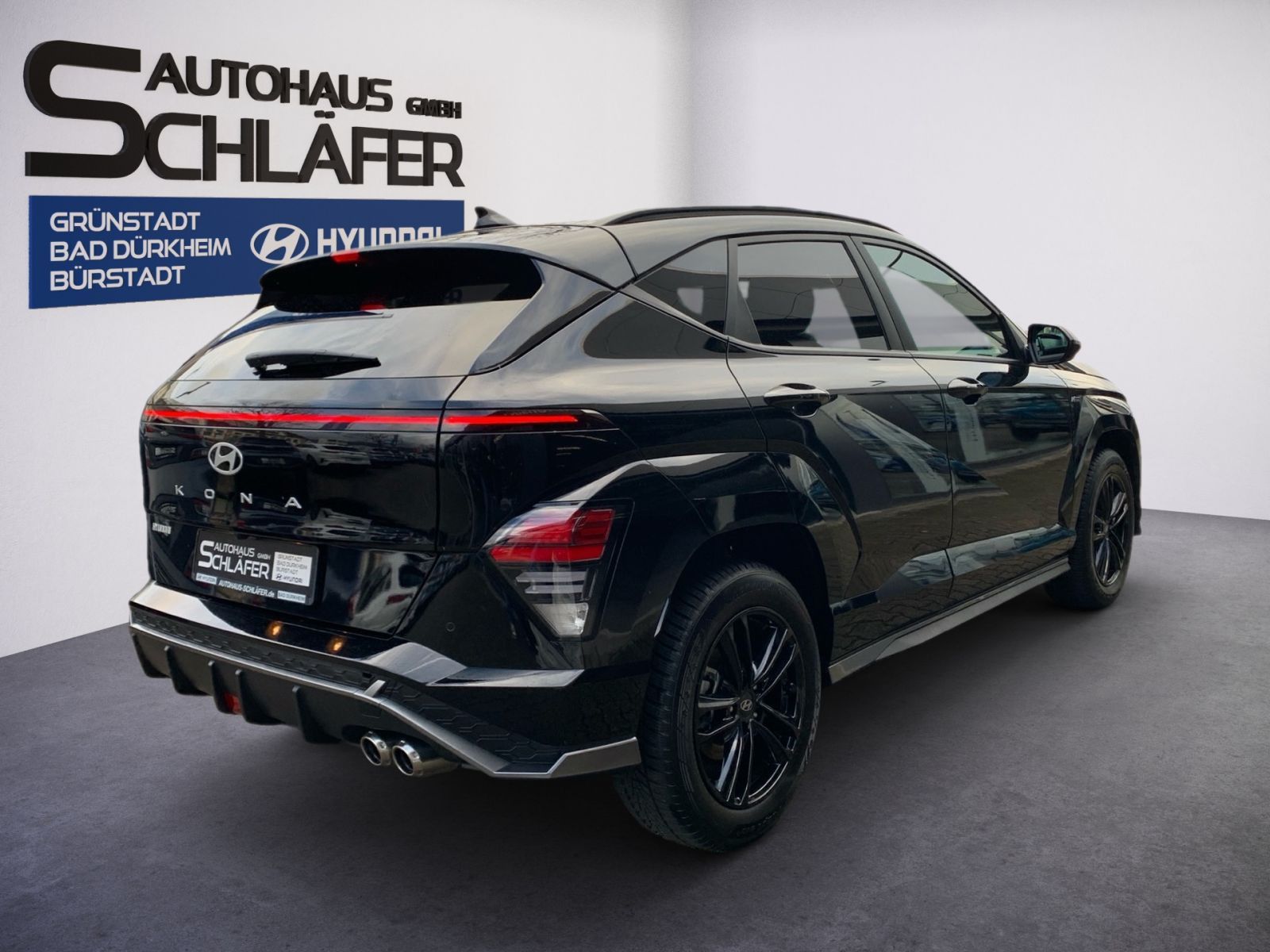 Fahrzeugabbildung Hyundai KONA 1.6 T-GDI 7-DCT N Line