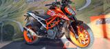 KTM 390 DUKE  - KTM VON 251 BIS 500 CCM