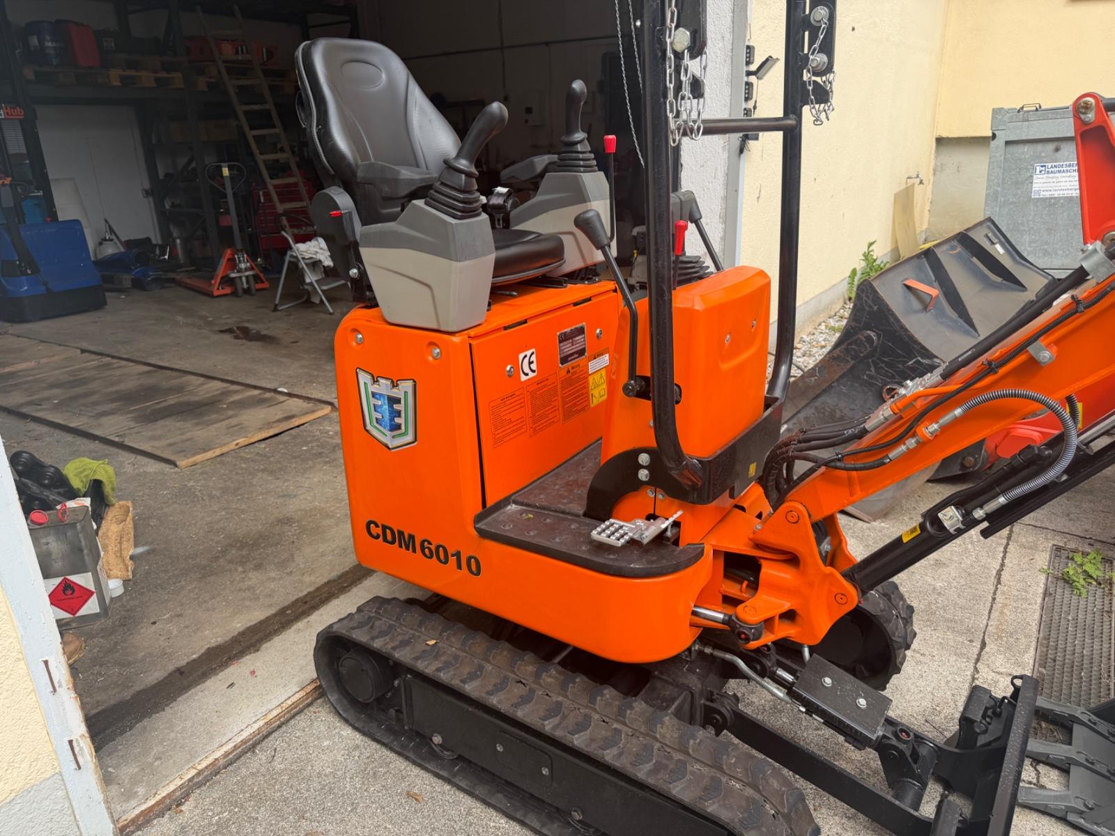 Andere Longking CDM 6010 Kinshofer  Löffel