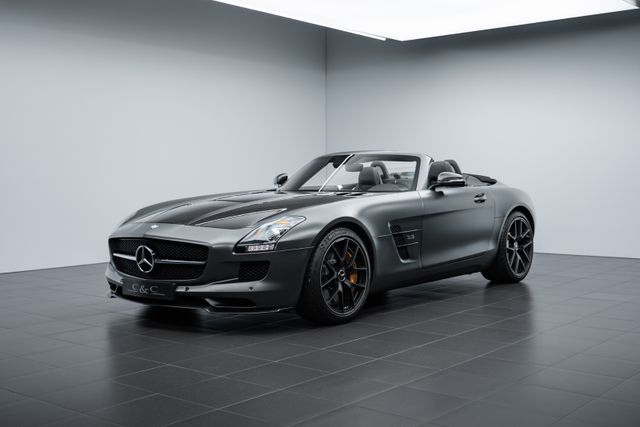 Mercedes-Benz SLS AMG GT Roadster Final Edition